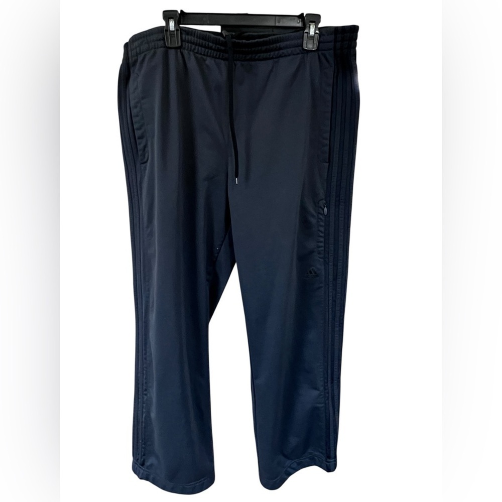 ADIDAS Men’s XL Black Athletic Track Pants
